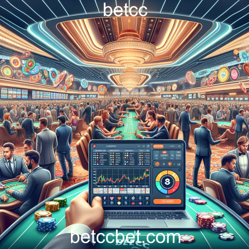 A Nova Era das Apostas: Descubra os Jogos de Live Updates no betcc